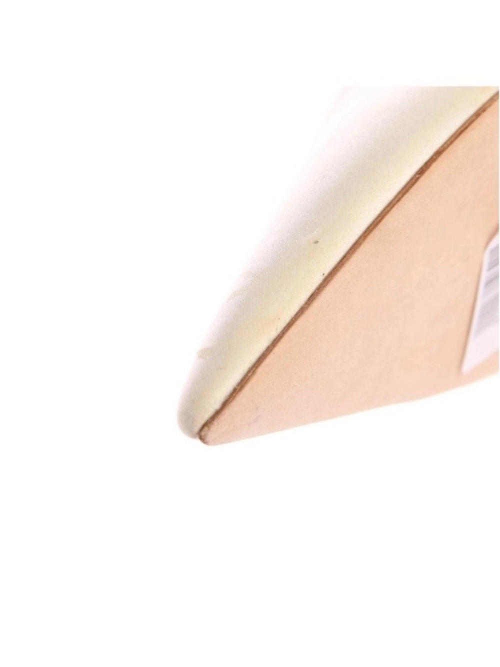 Jimmy Choo Saeda 100 Ivory Satin - Picture 2 of 4